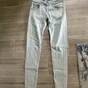 Men’s rag and bone jeans
